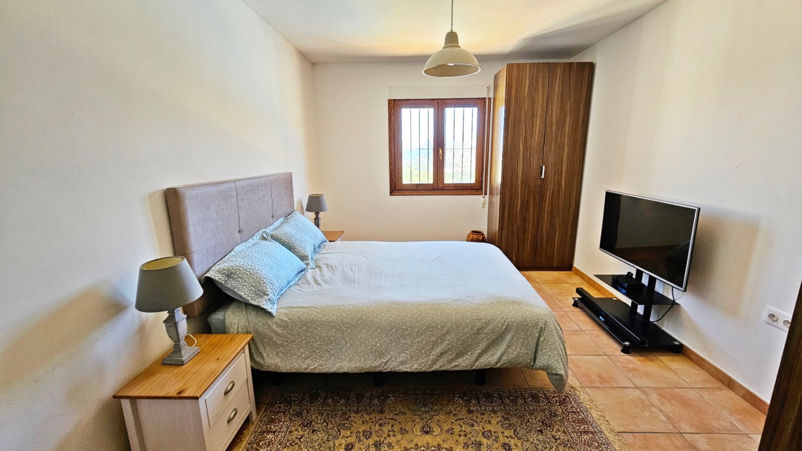 Villa mit drei Schlafzimmern in Adsubia mit herrlicher Aussicht