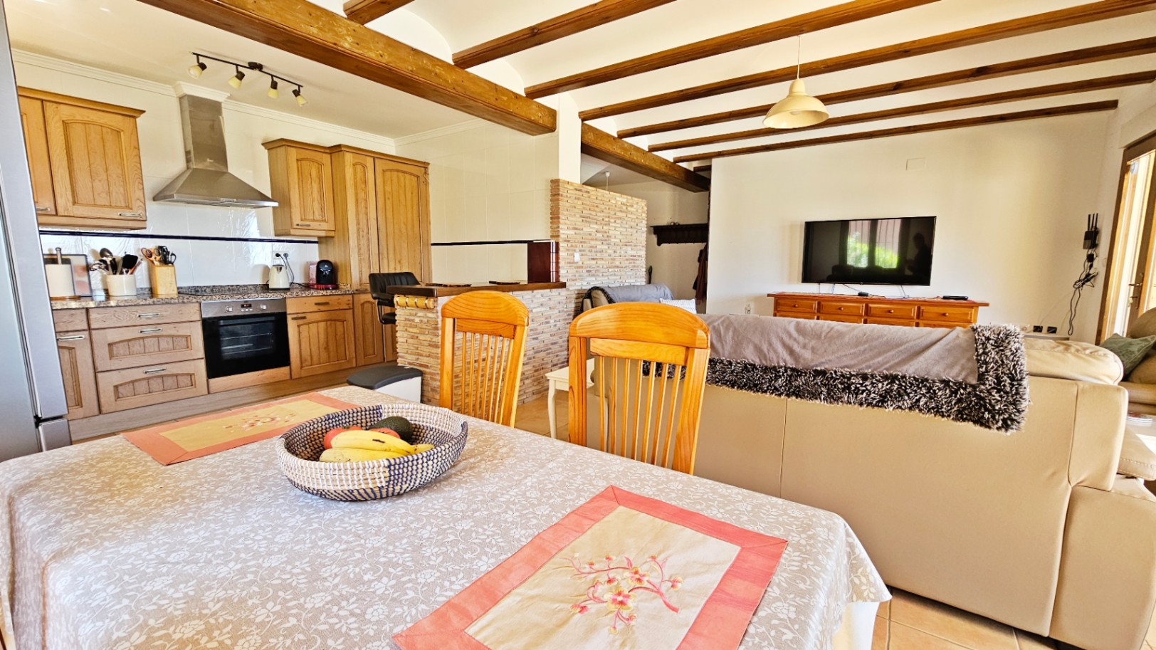 Vila de tres dormitoris a Adsubia amb magnífiques vistes