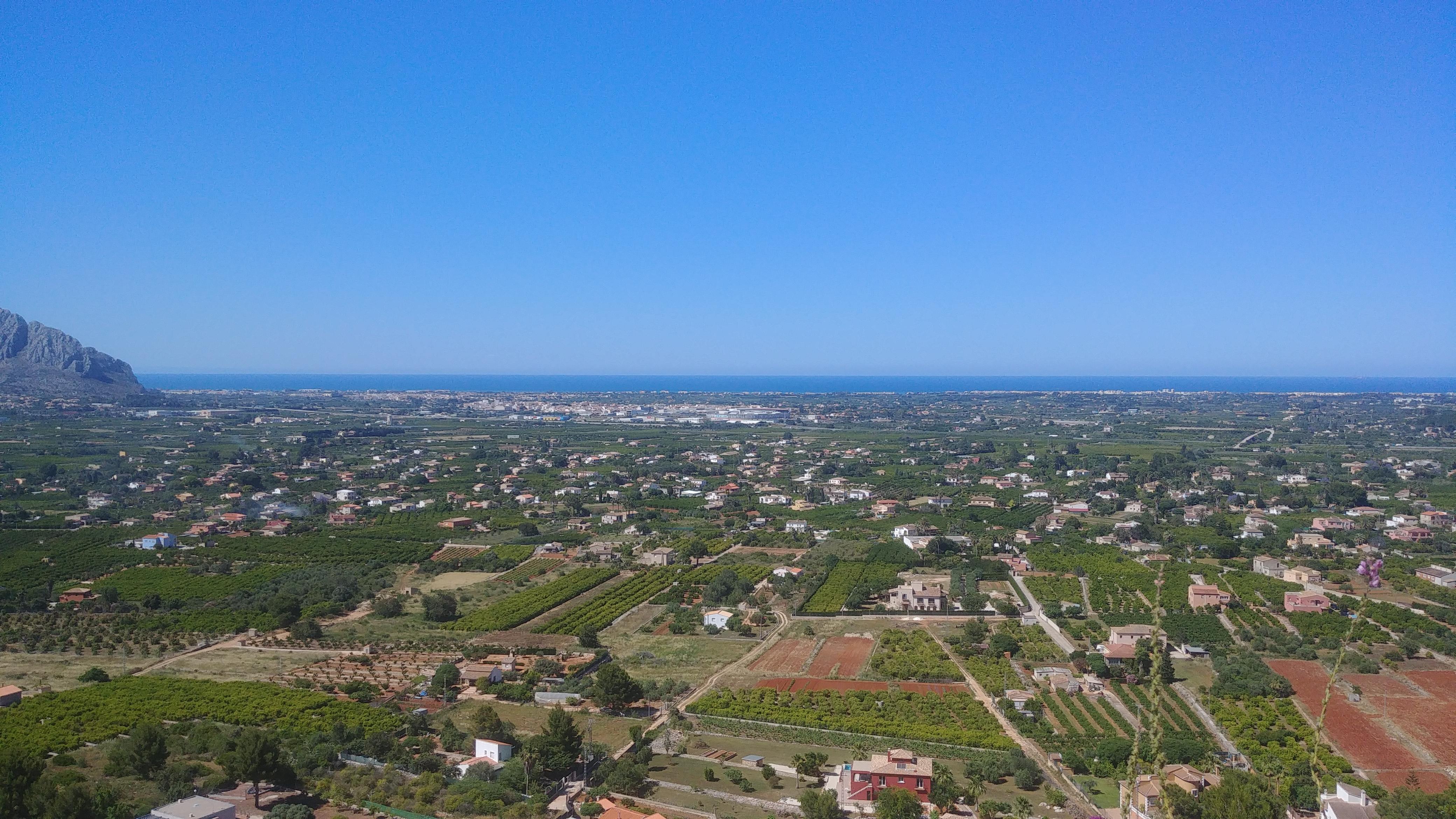 Plot to build with wonderful views in Monte Solana Pedreguer