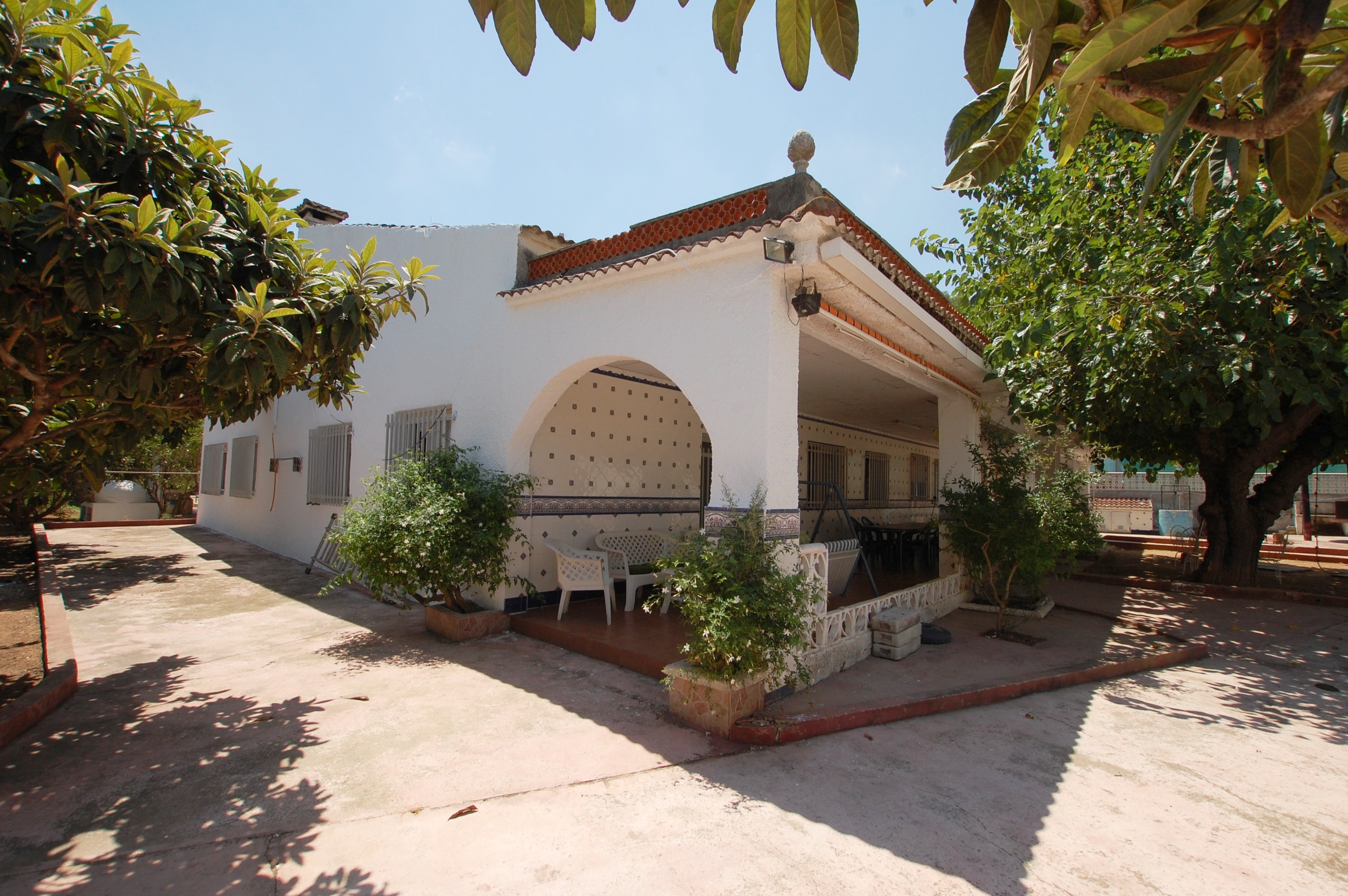 2 viviendas con gran parcela en Marxuquera (Gandia)