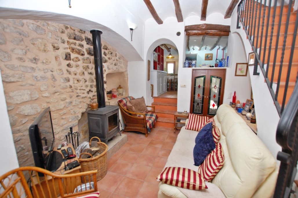 Casa de pueblo con encanto en Vall de Gallinera