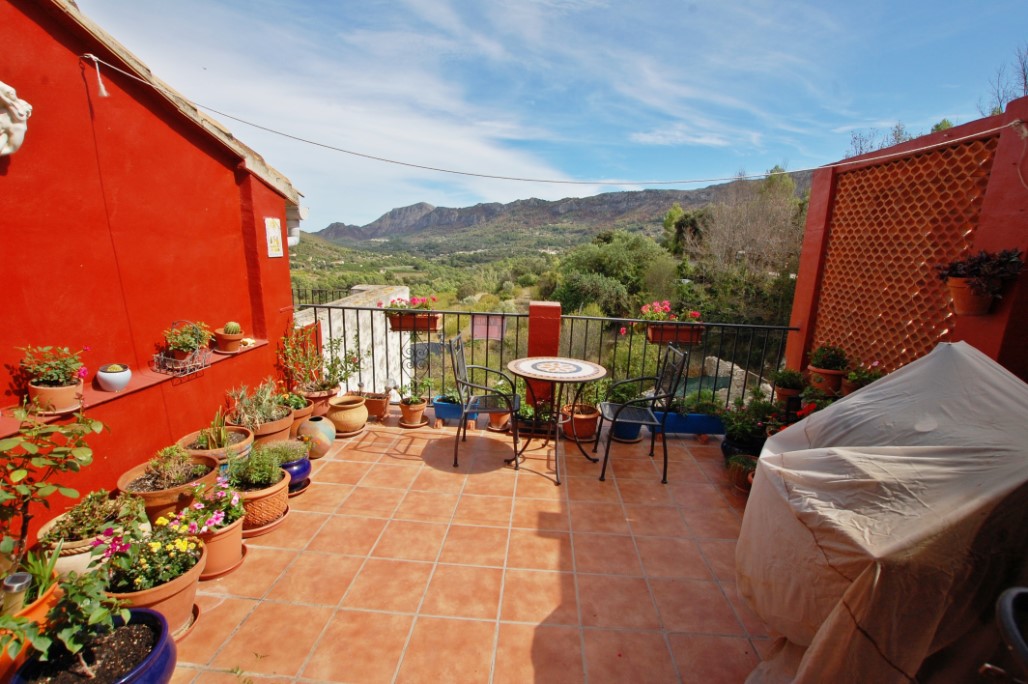 Casa de pueblo con encanto en Vall de Gallinera